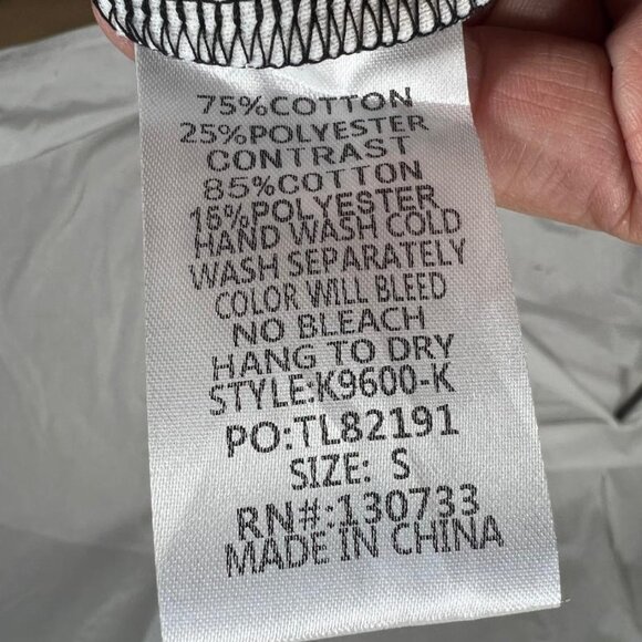 NWT Umgee Midi Length Striped Skirt in Black/Cream - Size S - Picture 5 of 5